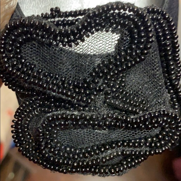 NWT Stuart Weizman 4” black satin heels w/flower. Superbow Satin Pumps w/ Tags - Picture 11 of 13